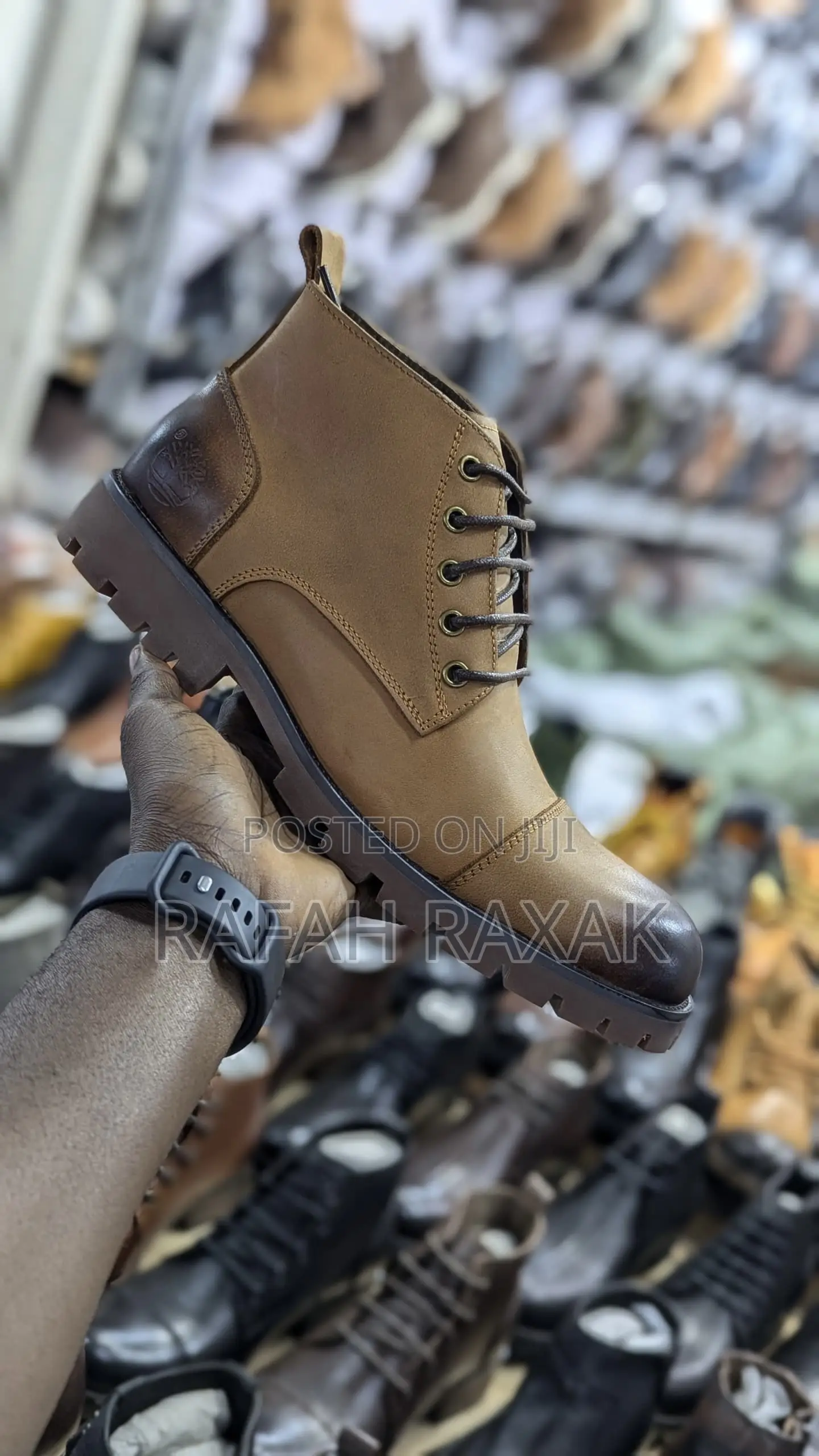 Original Classy Men’S Timberland Casual Leather Ankle Boots