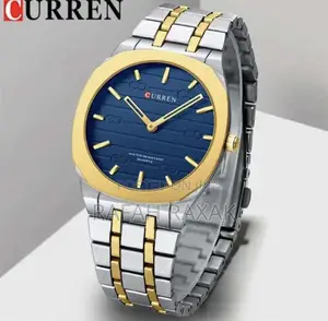 Original Men’S Blue Face Curren Stainless Steel Watch