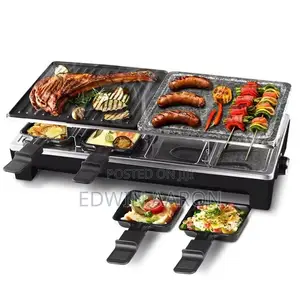 DSP Electric Grill Raclette