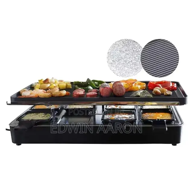 DSP Electric Grill Raclette