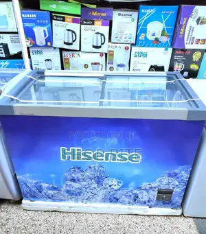 Hisense 301literes Display Chest Freezer Original