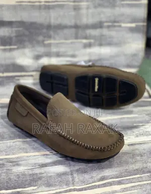 Original Men’S Casual Calvin Klein Leather Moccasins