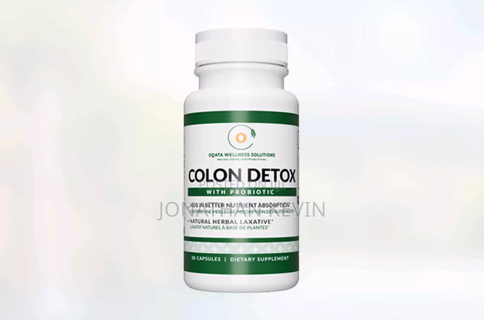Colon Detox With Probiotic