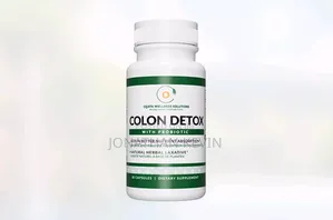 Colon Detox With Probiotic