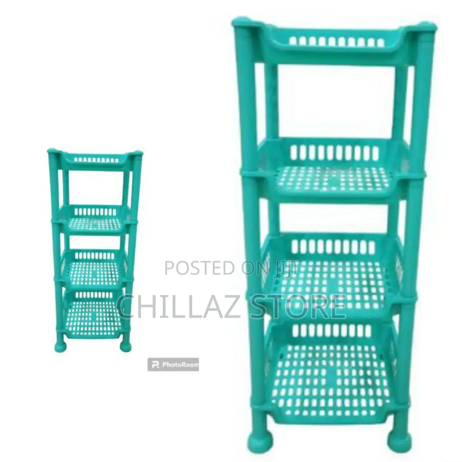 Plastic Storage Rack