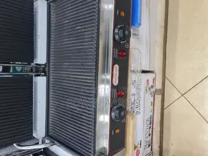 Commercial Double Electric Sandwich Grill
