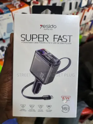 Yesido Y63 (117watts) Car Charger