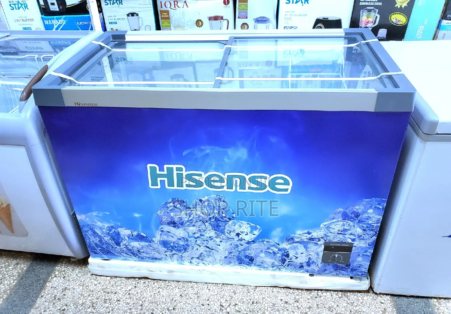 Hisense 301literes Multi Function Display Chest Freezer