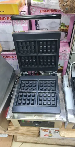 Commercial Double Waffle Maker Machine