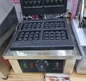 Commercial Double Waffle Maker Machine