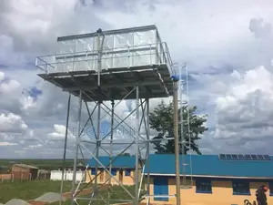 Pressed Section Stainless Steel Water Tanks 12000L