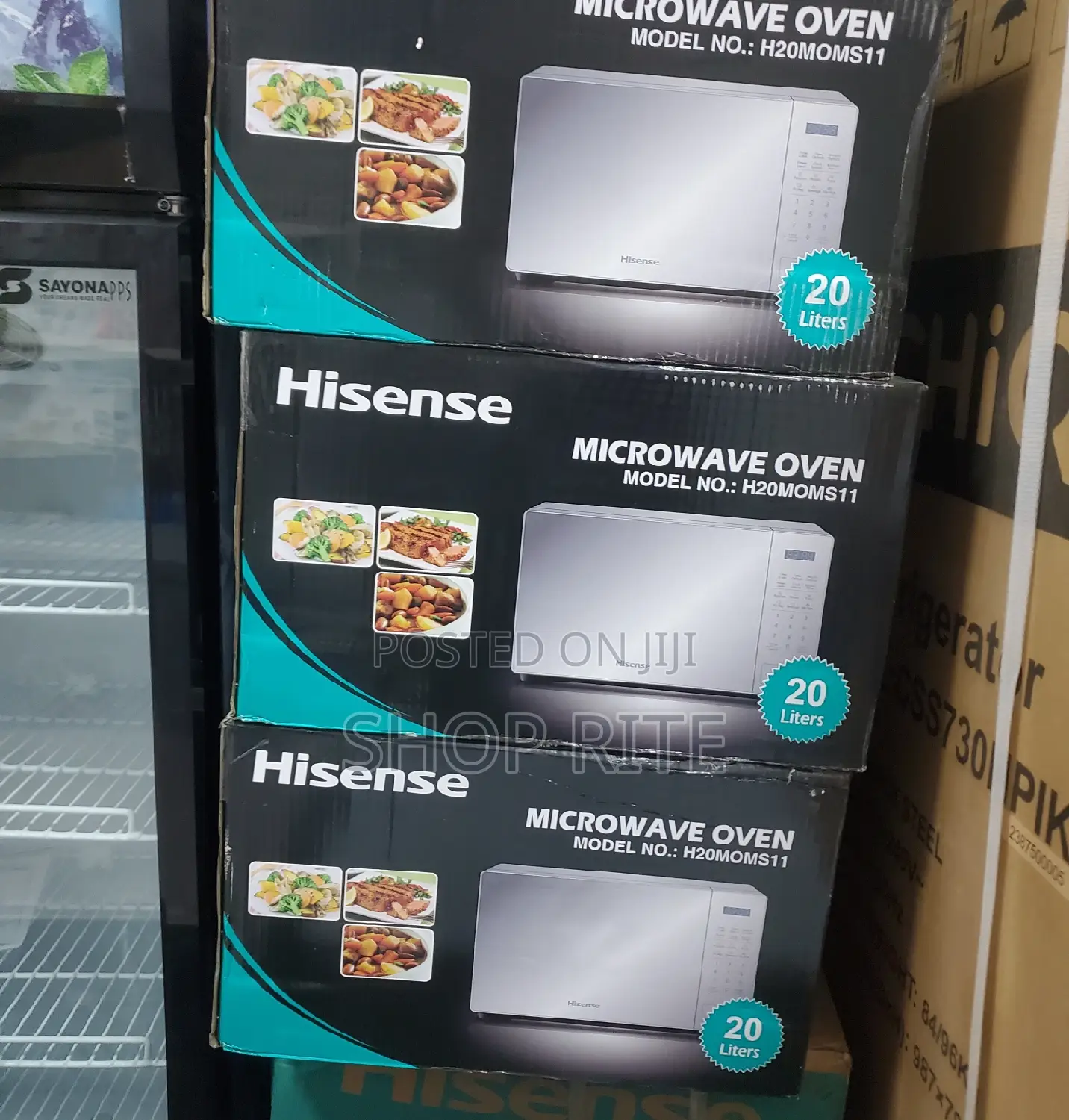 Automatic Hisense 20L Digital Microwave Ovens