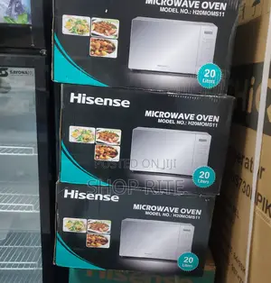 Automatic Hisense 20L Digital Microwave Ovens
