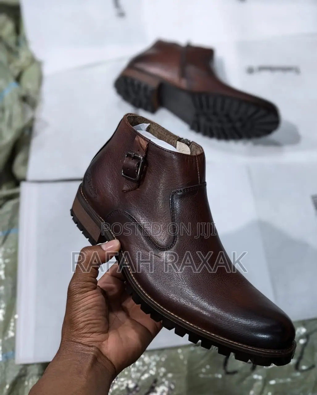 Original Clarks Gentle Premium Leather Ankle Boots