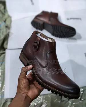 Original Clarks Gentle Premium Leather Ankle Boots