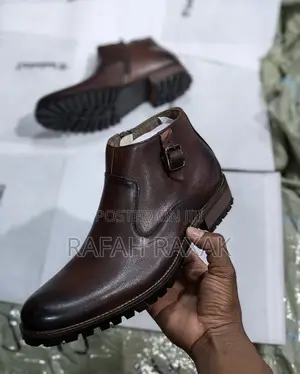 Original Clarks Gentle Premium Leather Ankle Boots