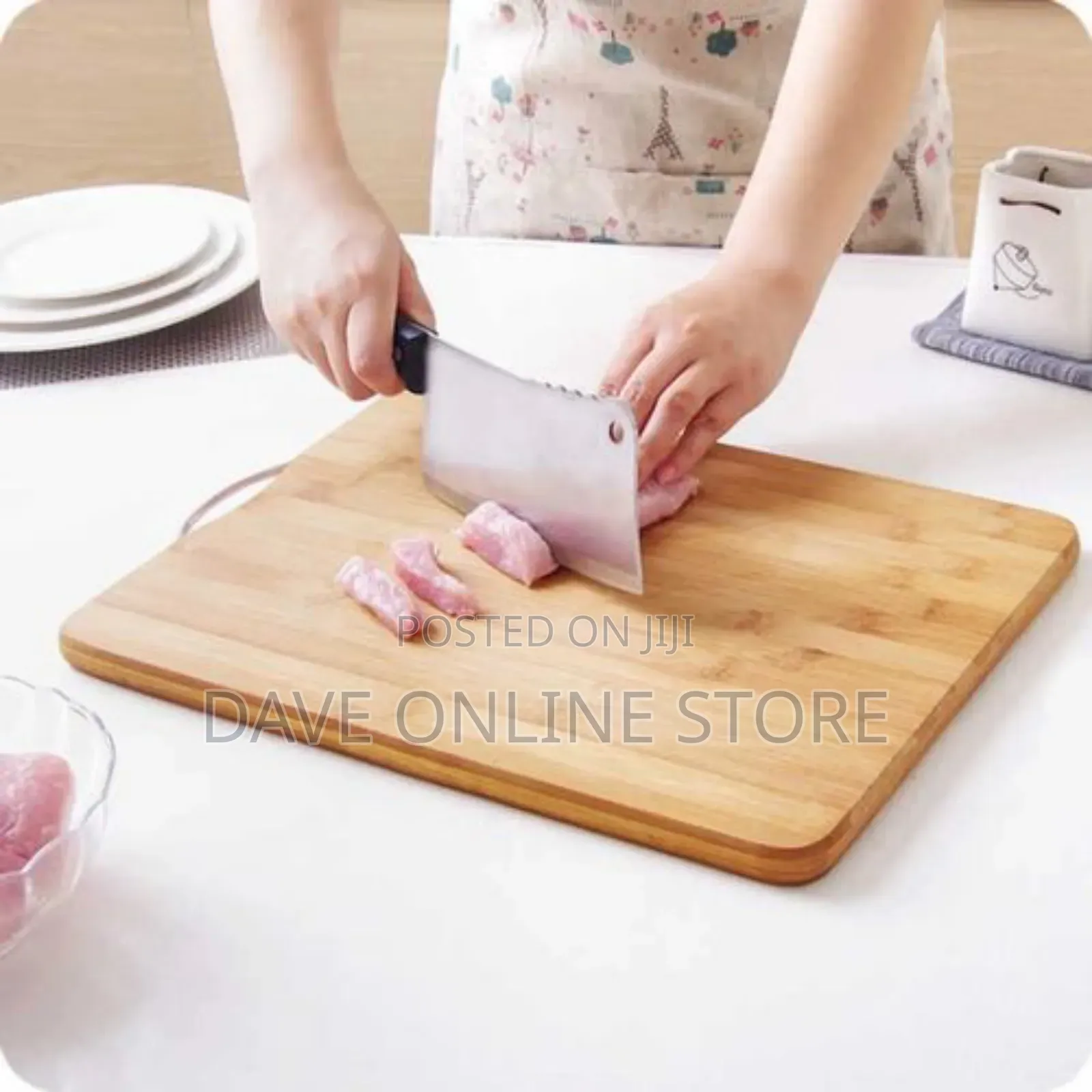 Professional Wooden Bamboo Cutting Chopping Board-Brown