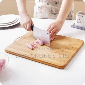 Professional Wooden Bamboo Cutting Chopping Board-Brown