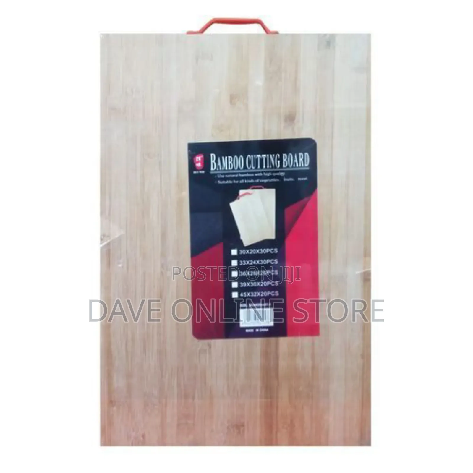 Professional Wooden Bamboo Cutting Chopping Board-Brown