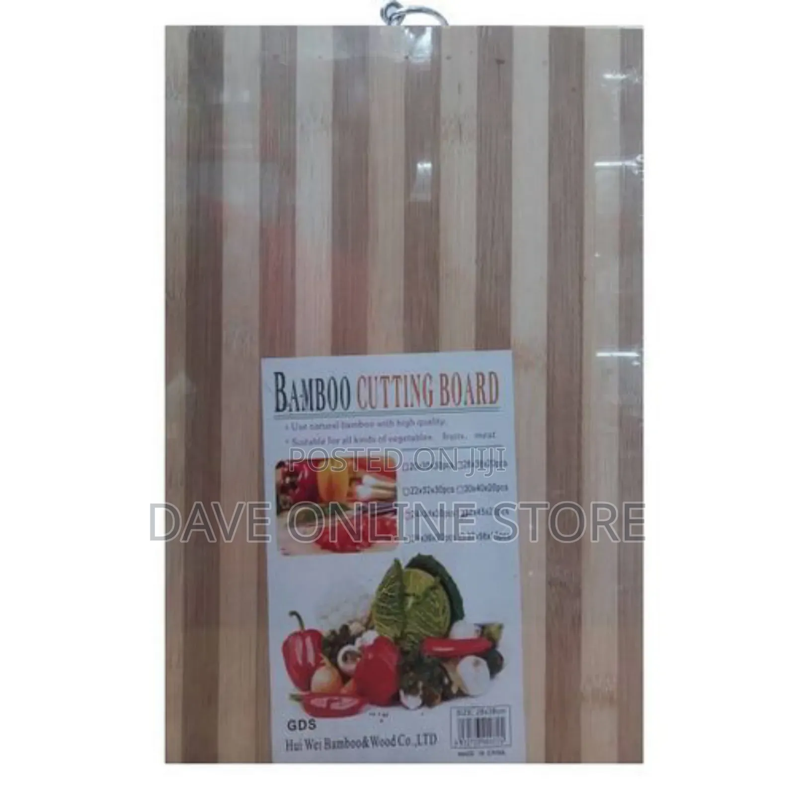 Wooden Bamboo Cutter Board