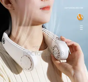 Leaf Less Portable Hanging Neck Fan