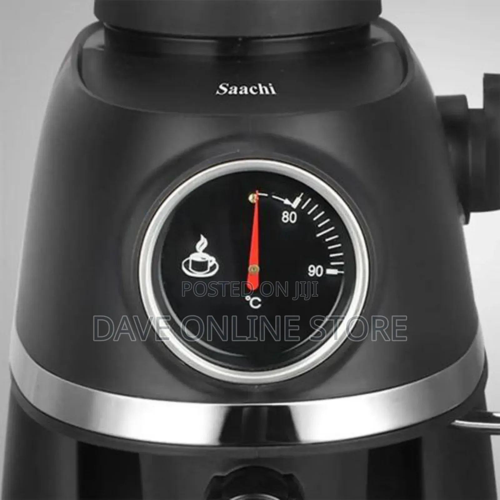 Saachi Electric Coffee Maker Machine 3.5 Bar Steam Pressure