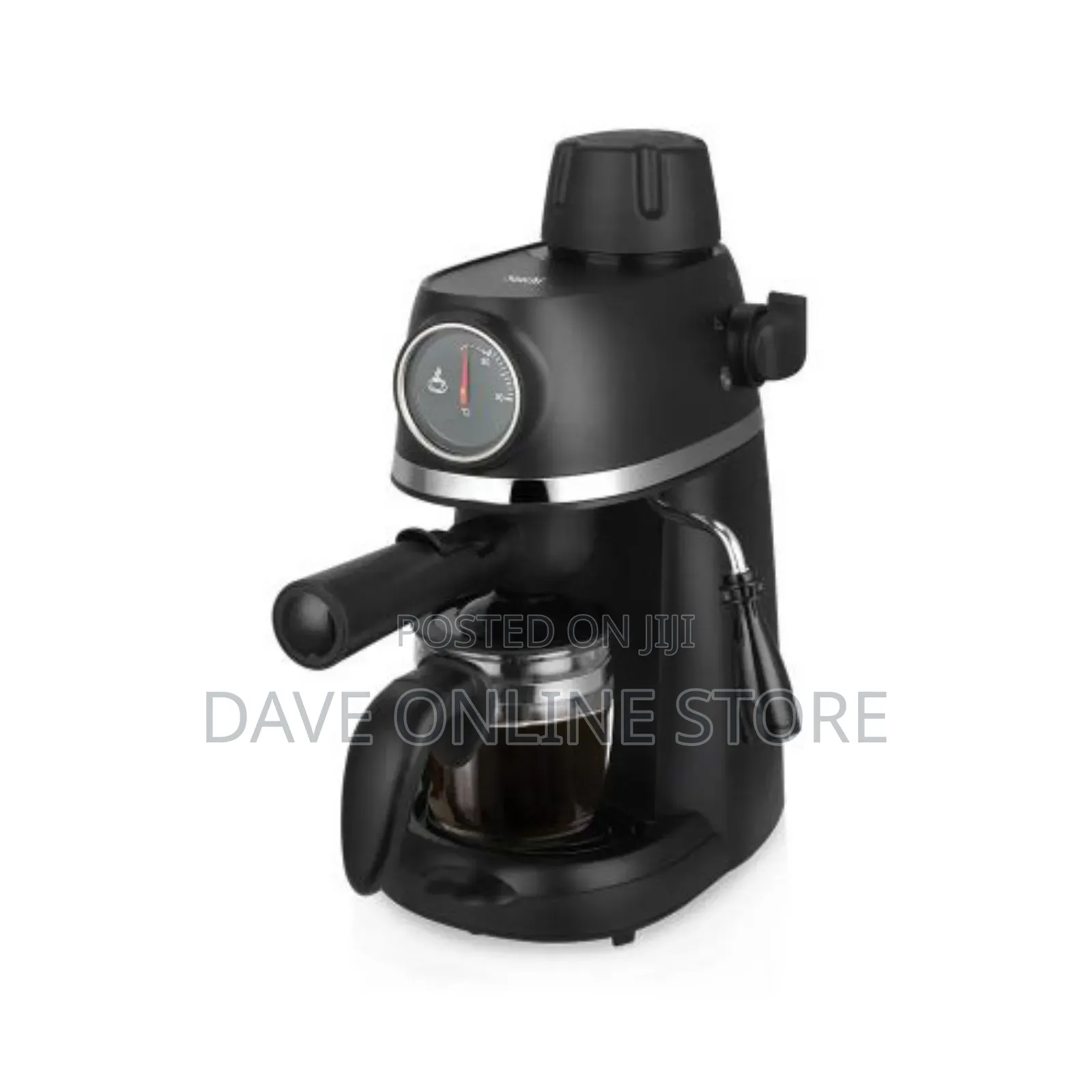 Saachi Electric Coffee Maker Machine 3.5 Bar Steam Pressure