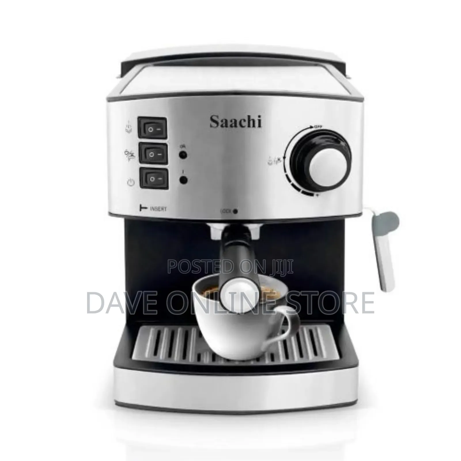 Saachi 15 Bar Electric Coffee Maker Machine