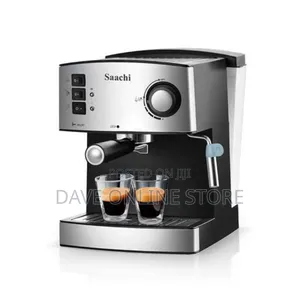 Saachi 15 Bar Electric Coffee Maker Machine