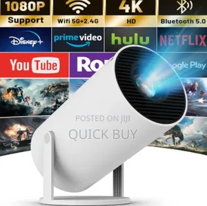 Modern Smart Wifi Home Theater Mini Projector
