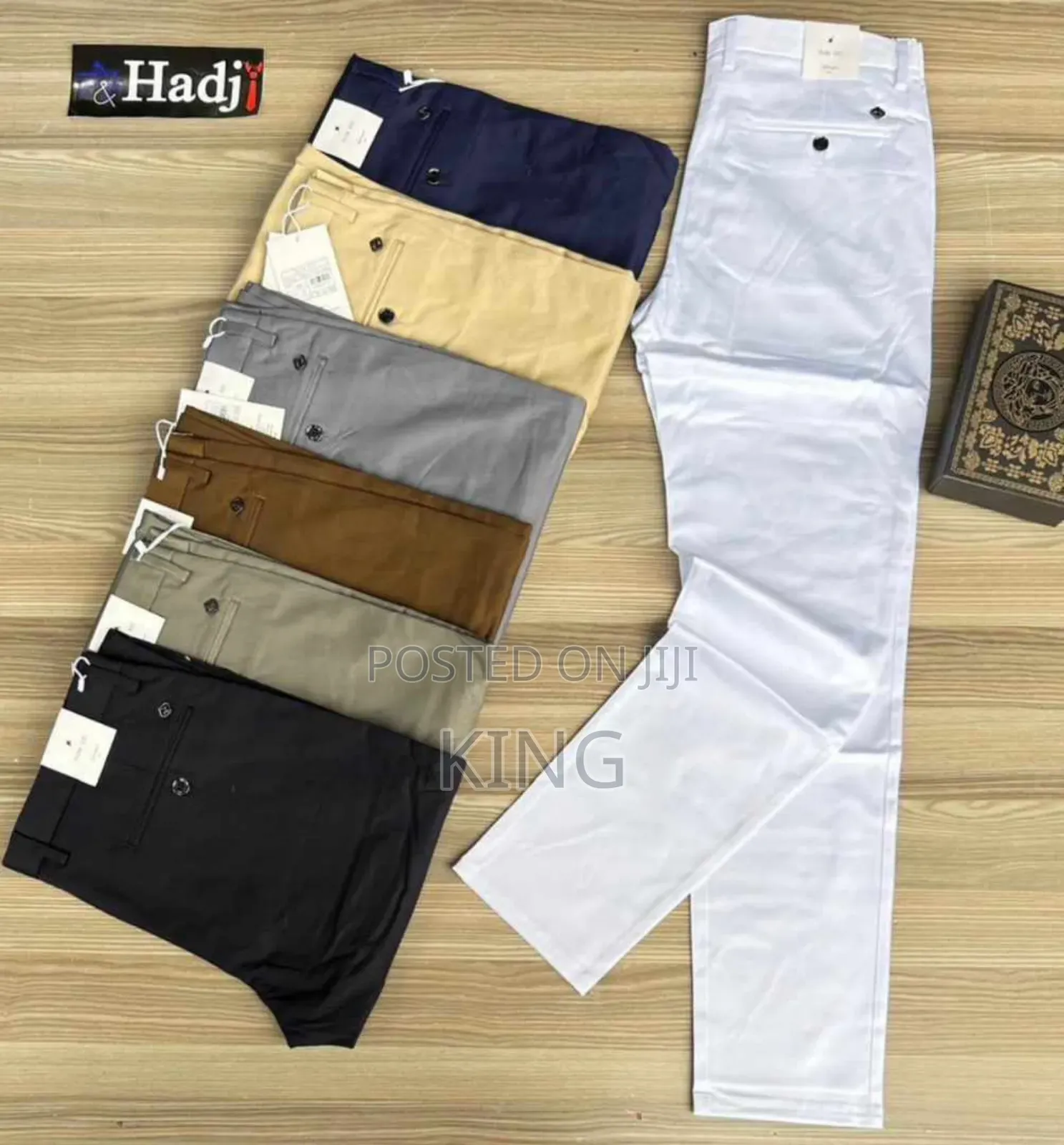 Suave Kaki Pants