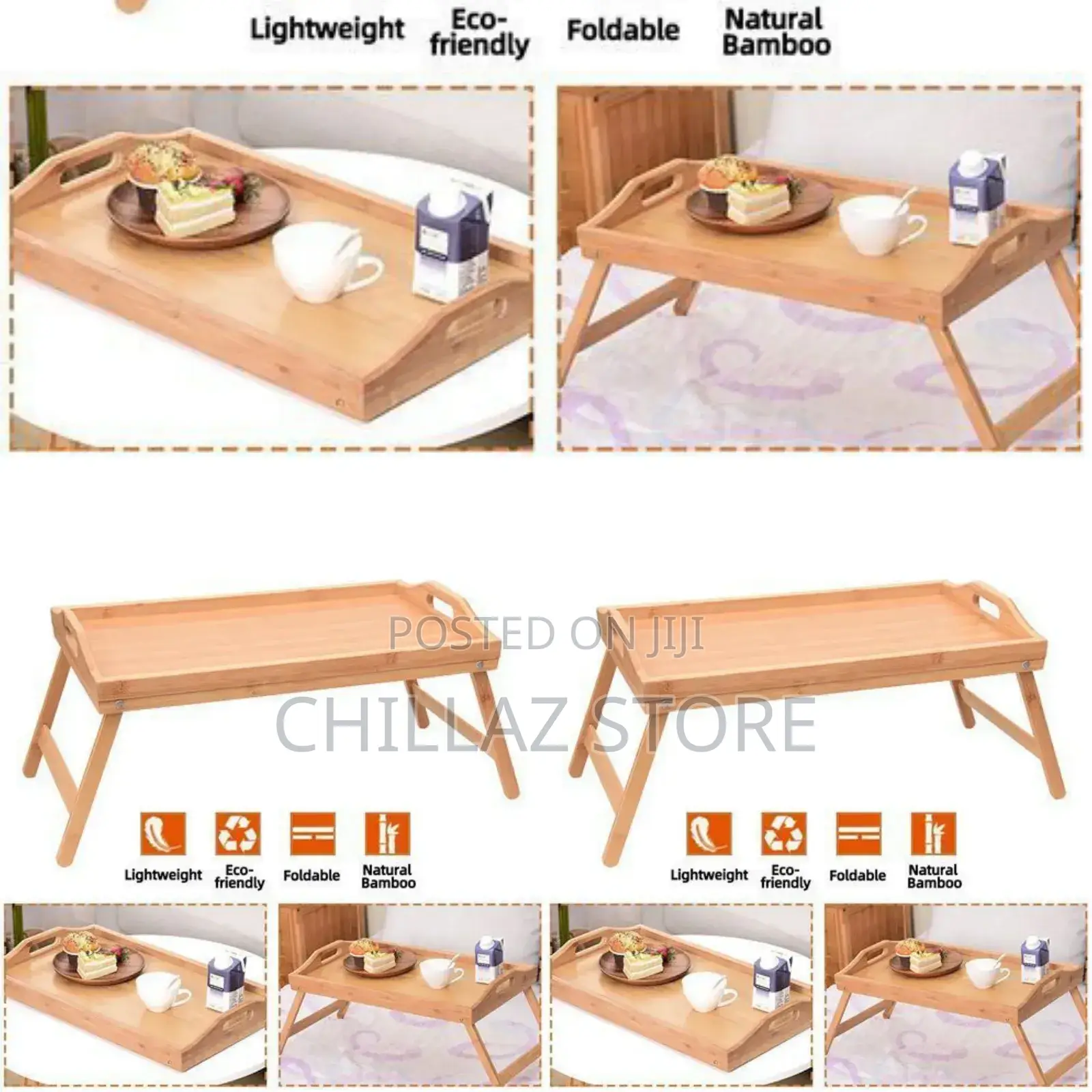 Wooden Bed Table