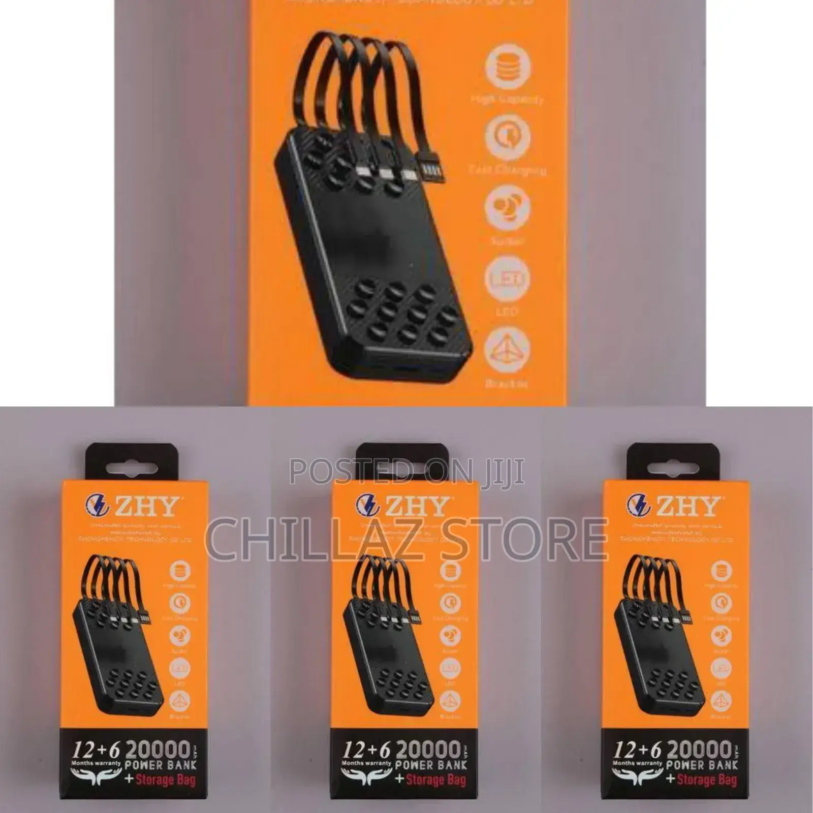 Zhy Power Bank