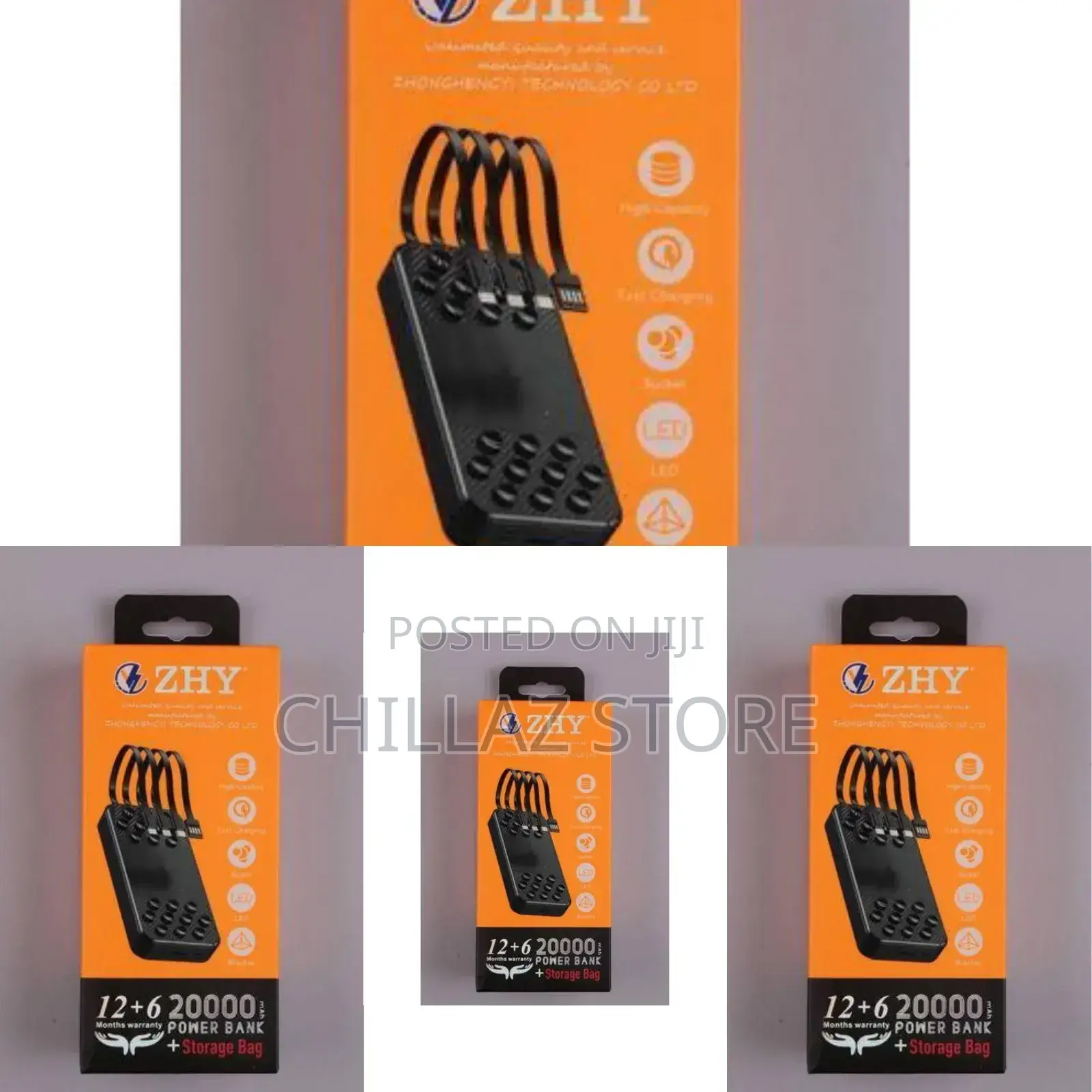 Zhy Power Bank