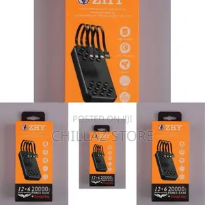 Zhy Power Bank