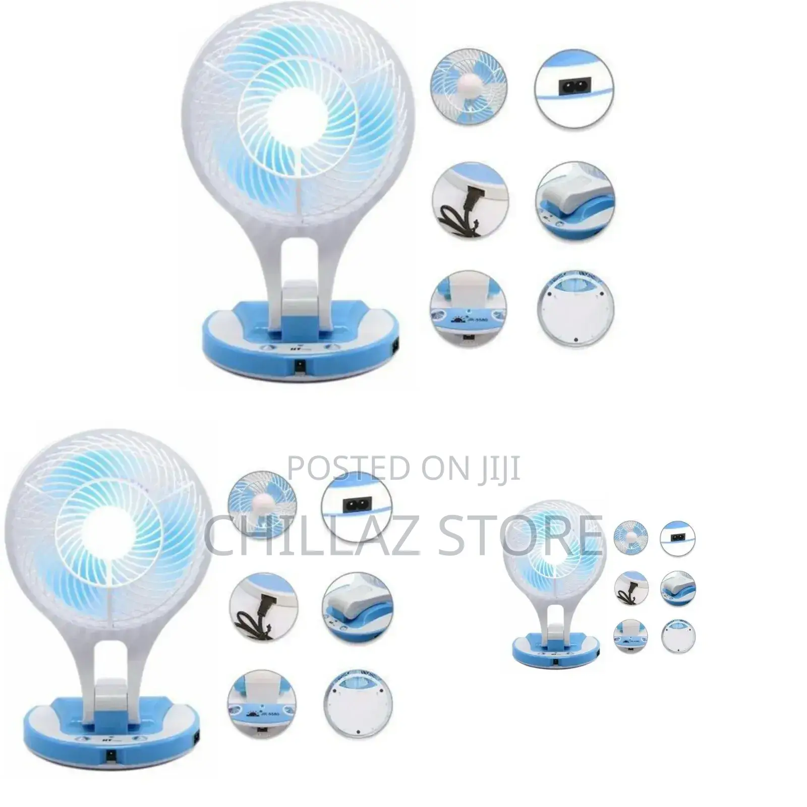 Adjustable Mini Fan