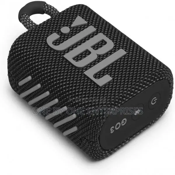 JBL Go 3 Portable Waterproof Speaker