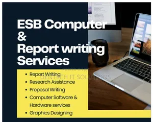 Report Writing & Computer Serviced