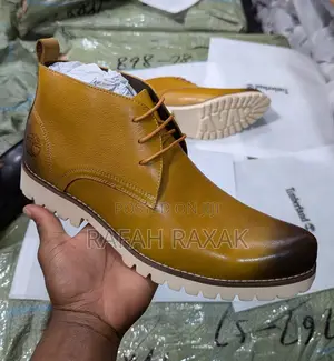 Original Timberland Casual/Gentle White Sole Ankle Boots