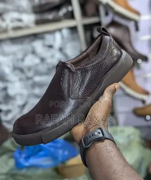 Original Clark Casual Premium Leather Low Shoes