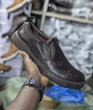 Original Clark Casual Premium Leather Low Shoes