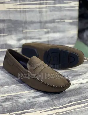 Original Clarks Light Casual Leather Moccasins