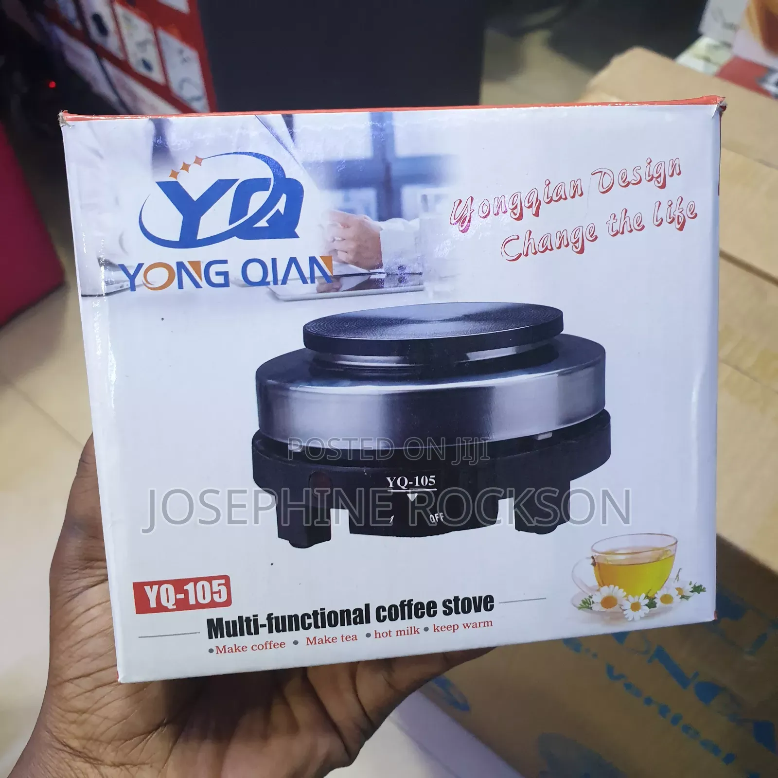 Multifunction Electric Coffee Stove