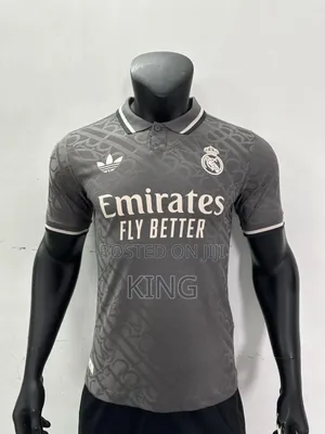 Real Madrid 2024/2025 Third Kit - Player Version