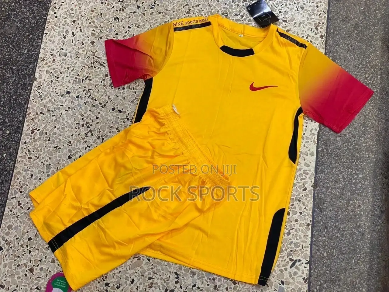 Sublimated Football Uniform
