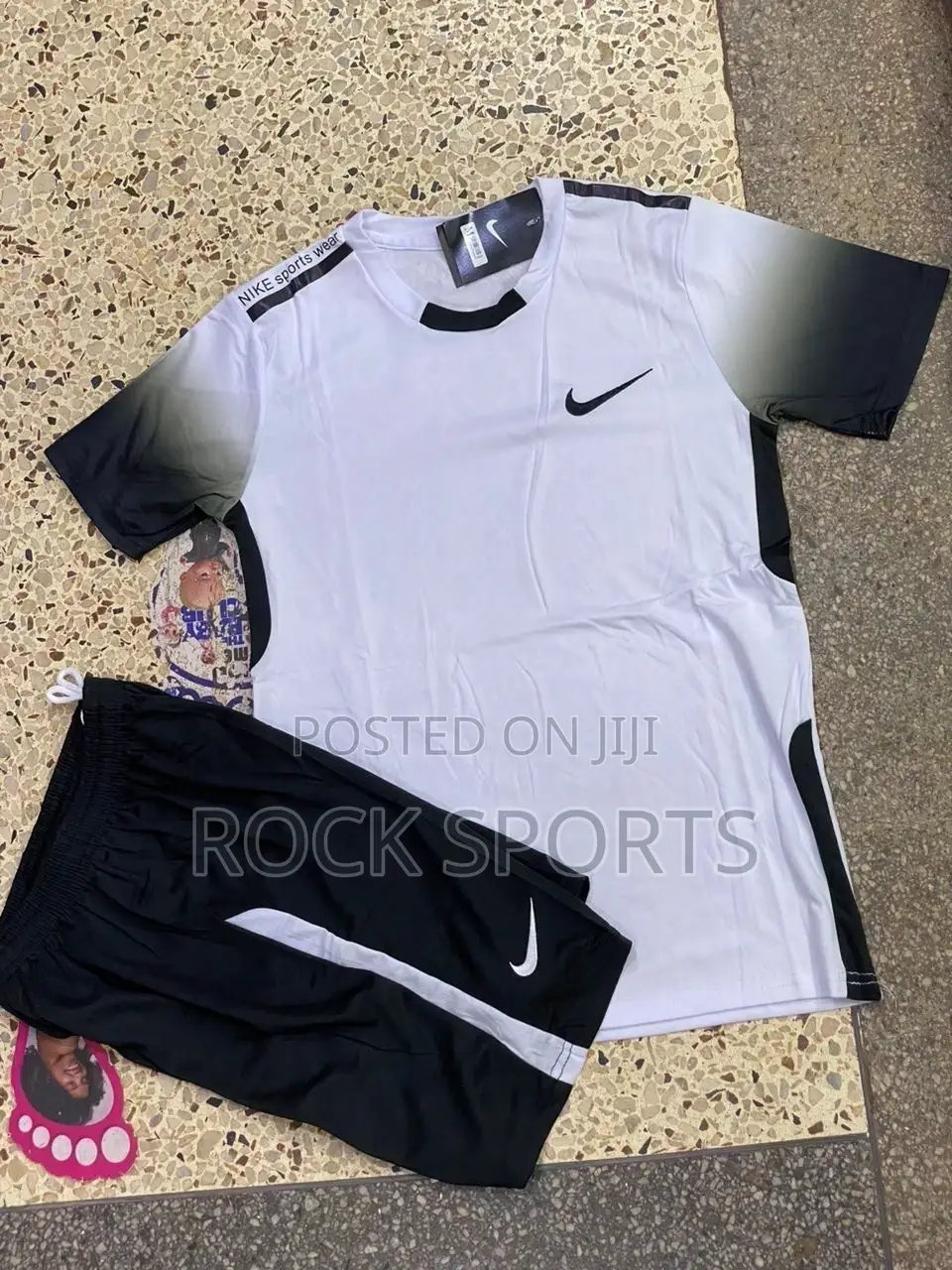 Multi Color Football Uniform