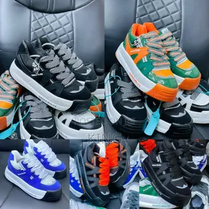 Naked Wolfe Sneakers Original. All Colours