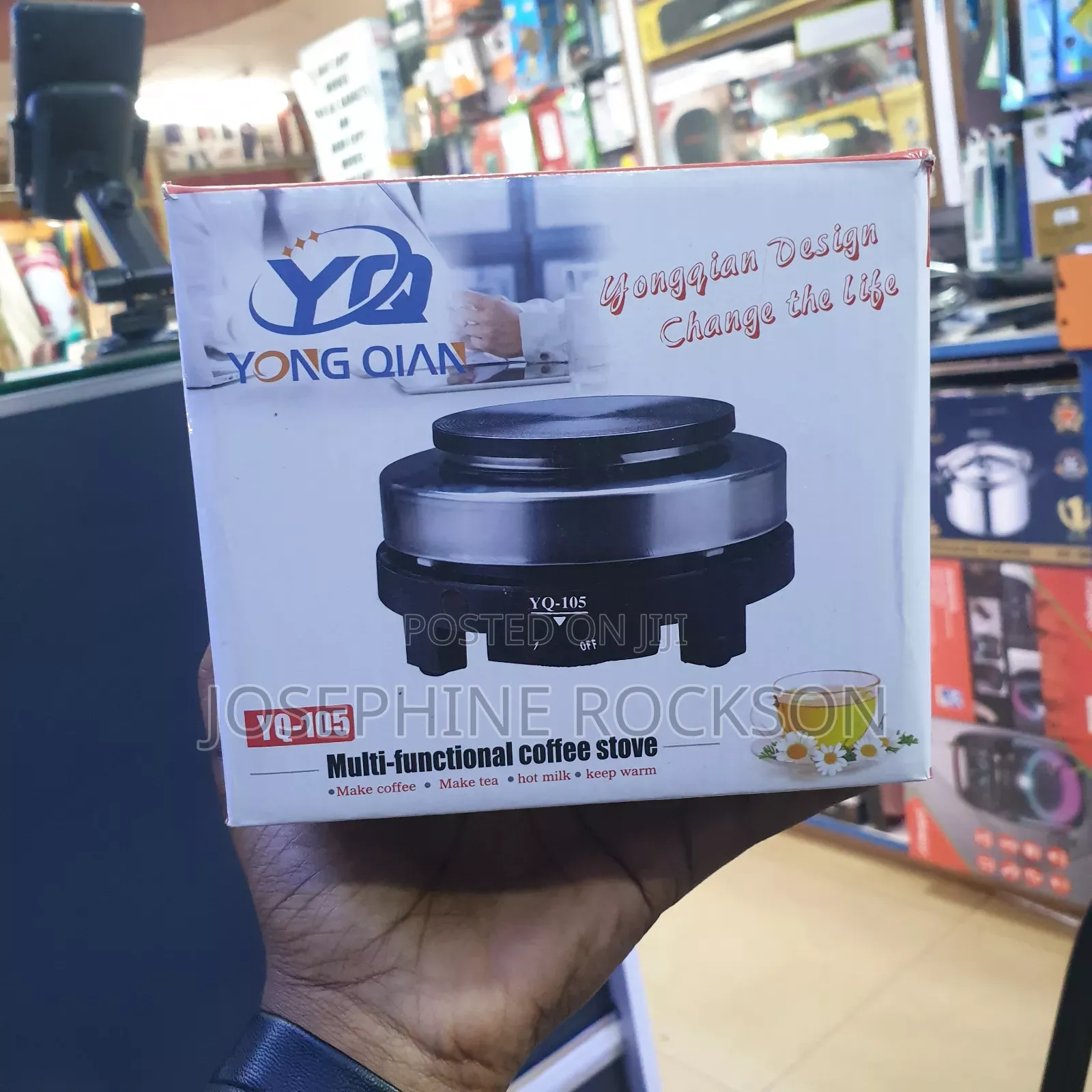 Multi Function Electric Coffee Stove