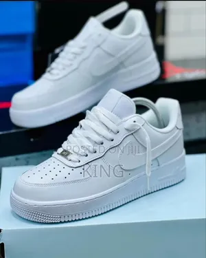 Nike Air Force 1 Low OG White Authentic Sneakers