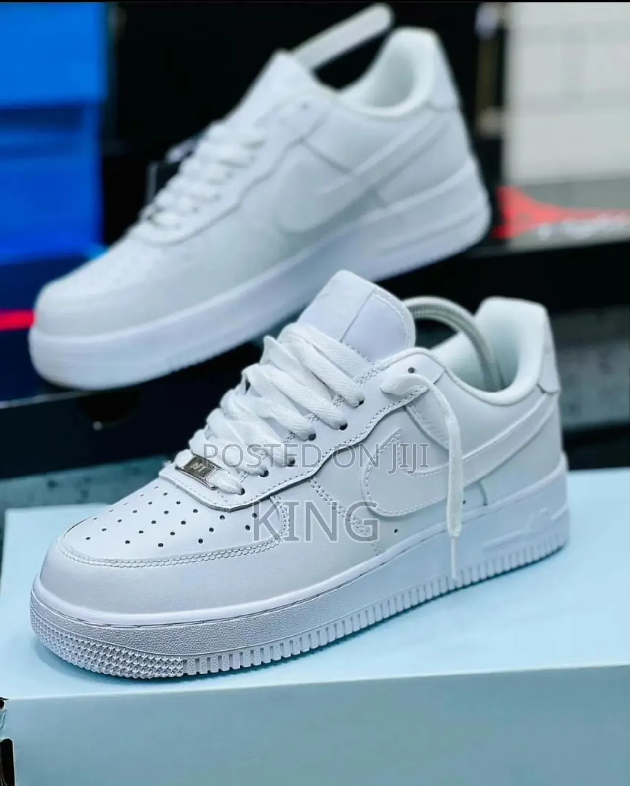 Nike Air Force 1 Low OG White Authentic Sneakers